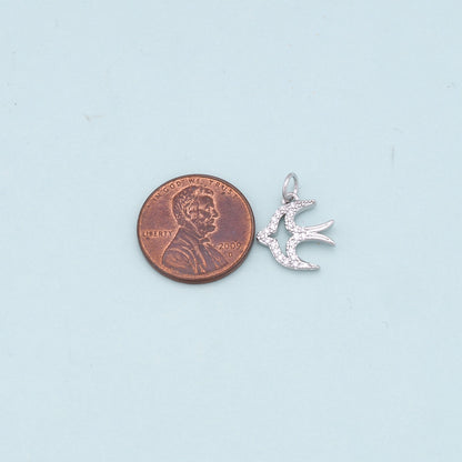 18K Gold Filled Hand Charm Pendant for Jewelry Making