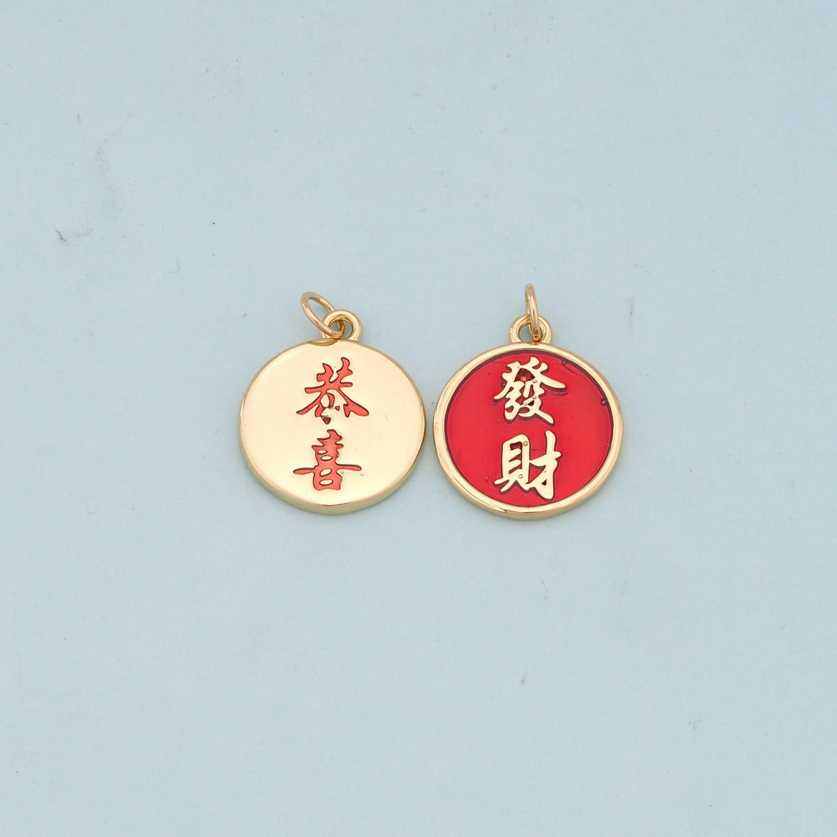 18K Gold Filled Enamel Hoop Earrings for Jewelry Making