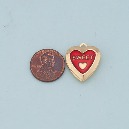 18K Gold Filled Hand Charm Pendant for Jewelry Making