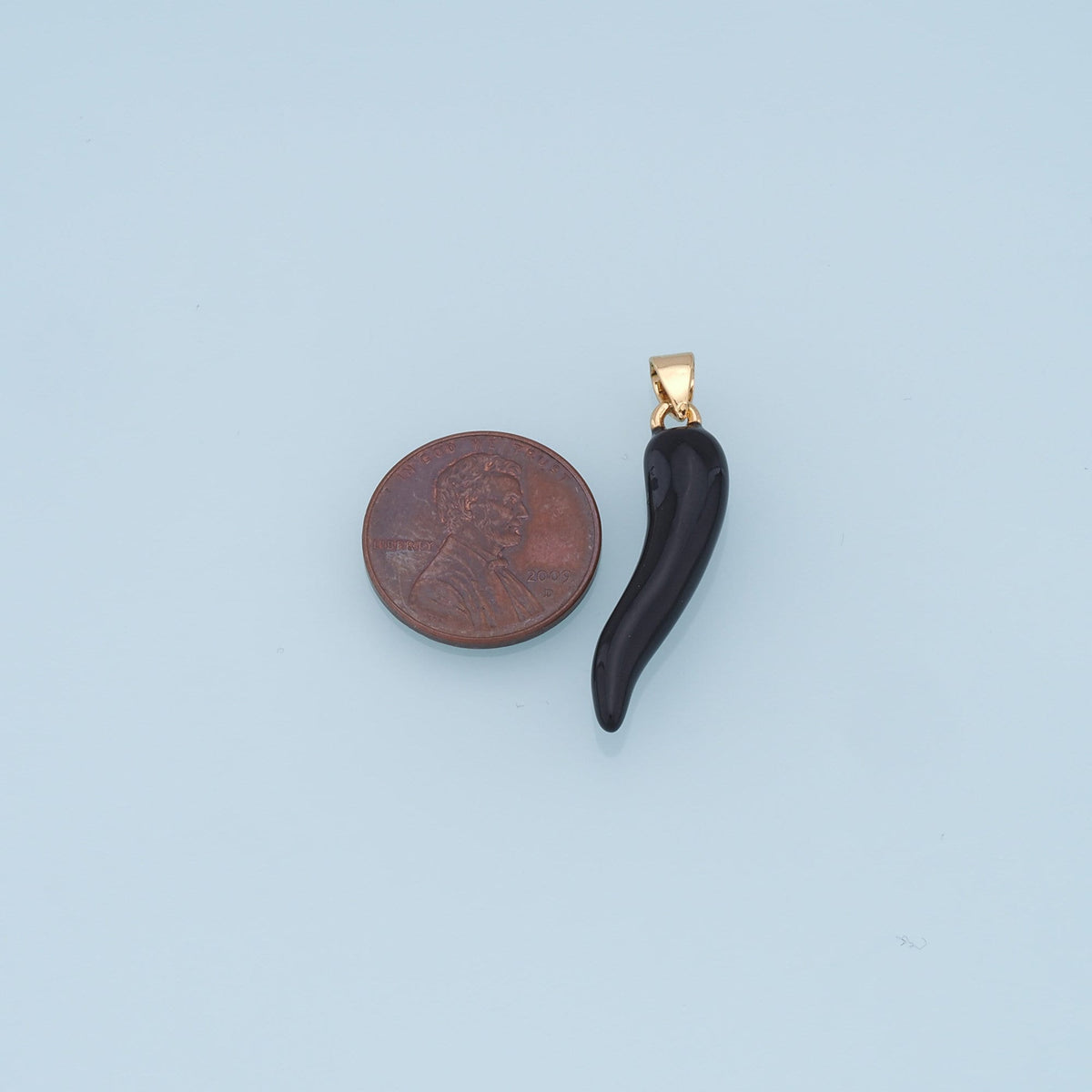 18K Gold Filled Hand Charm Pendant for Jewelry Making
