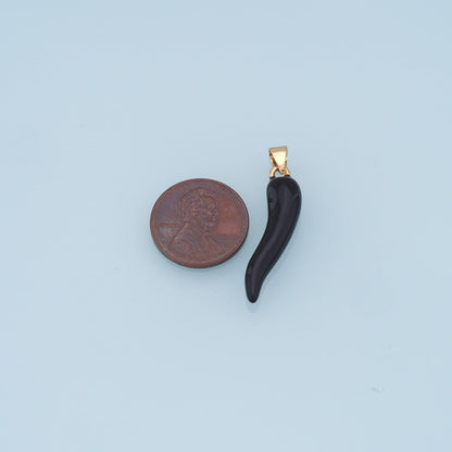 18K Gold Filled Hand Charm Pendant for Jewelry Making