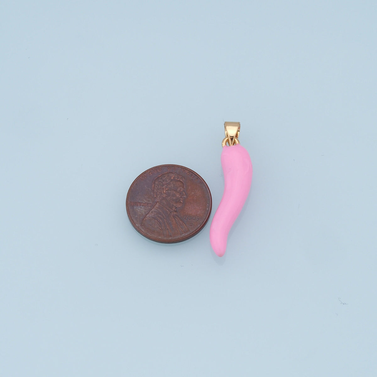 18K Gold Filled Hand Charm Pendant for Jewelry Making
