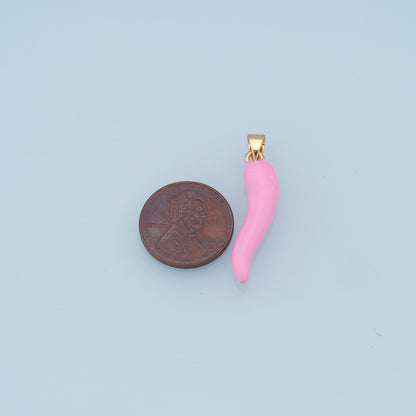 18K Gold Filled Hand Charm Pendant for Jewelry Making