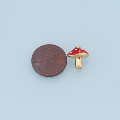 18K Gold Filled Charm Pendant for Jewelry Making