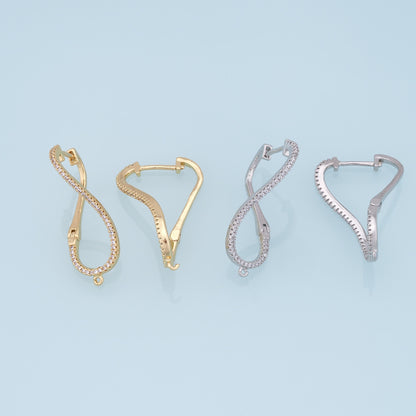 1pair 18K Gold Filled Hoops Earrings,Gold Earrings,Dainty Hoops Huggie,Gold Huggies Hoop Earrings
