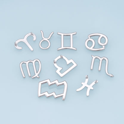 18K Gold Filled Zodiac Constellation Charms,Zodiac Symbol,Horoscope Charm,Gold Astrological Zodiac Sign Minimalist Jewelry