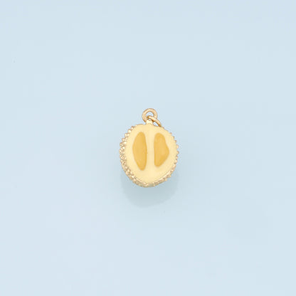 18K Gold Filled Hand Charm Pendant for Jewelry Making