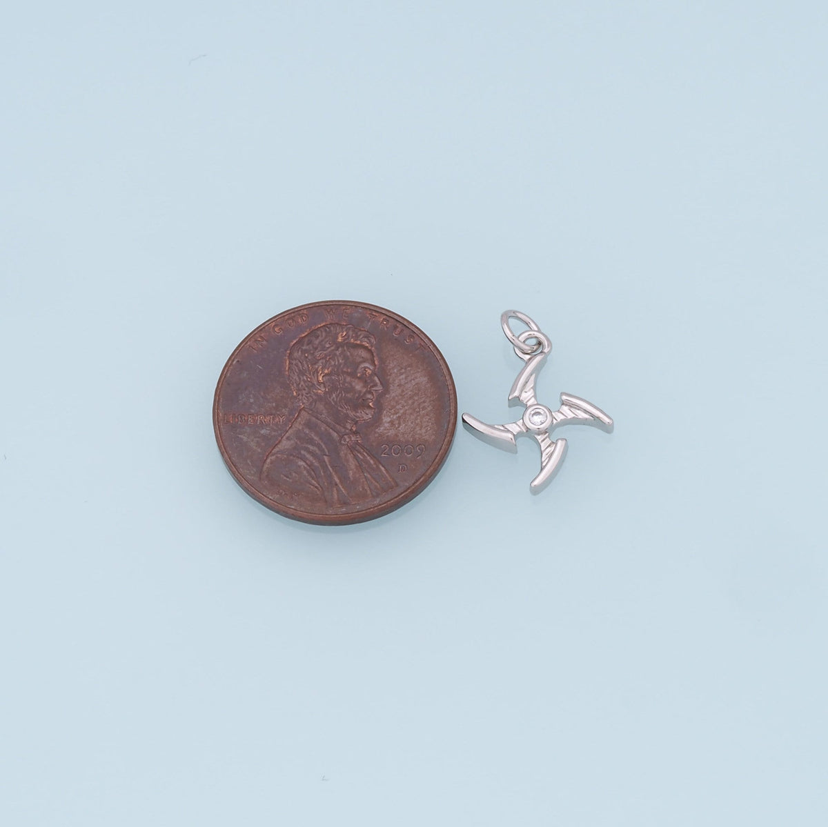 18K Gold Filled Star Charm Pendant for Jewelry Making