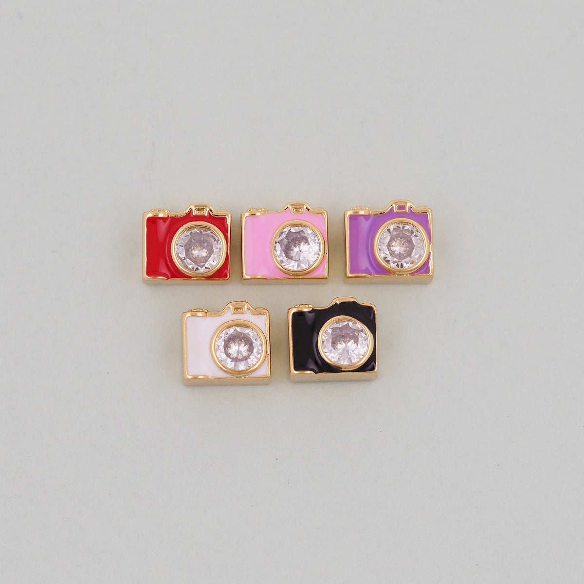 18K Gold Filled Hand Charm Pendant for Jewelry Making