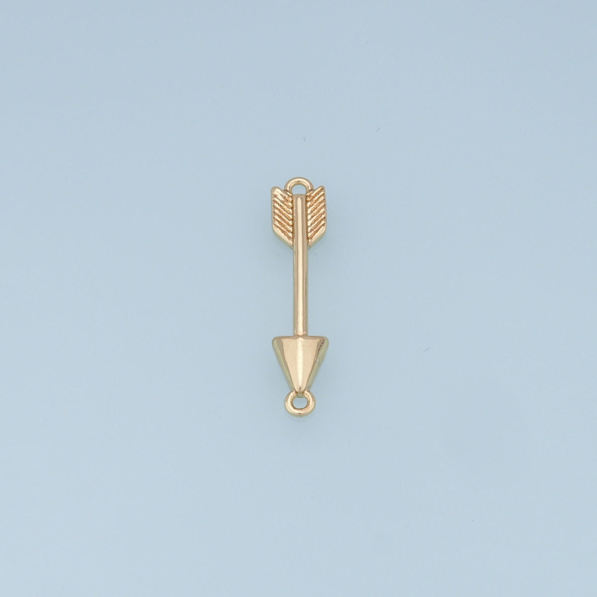 18K Gold Filled Charm Pendant for Jewelry Making