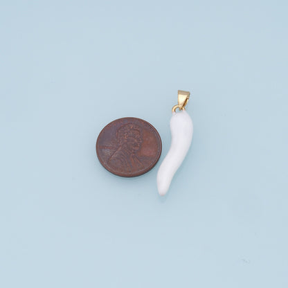 18K Gold Filled Hand Charm Pendant for Jewelry Making