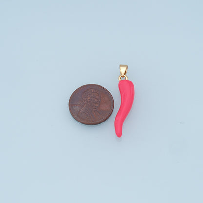 18K Gold Filled Hand Charm Pendant for Jewelry Making