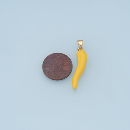 18K Gold Filled Hand Charm Pendant for Jewelry Making