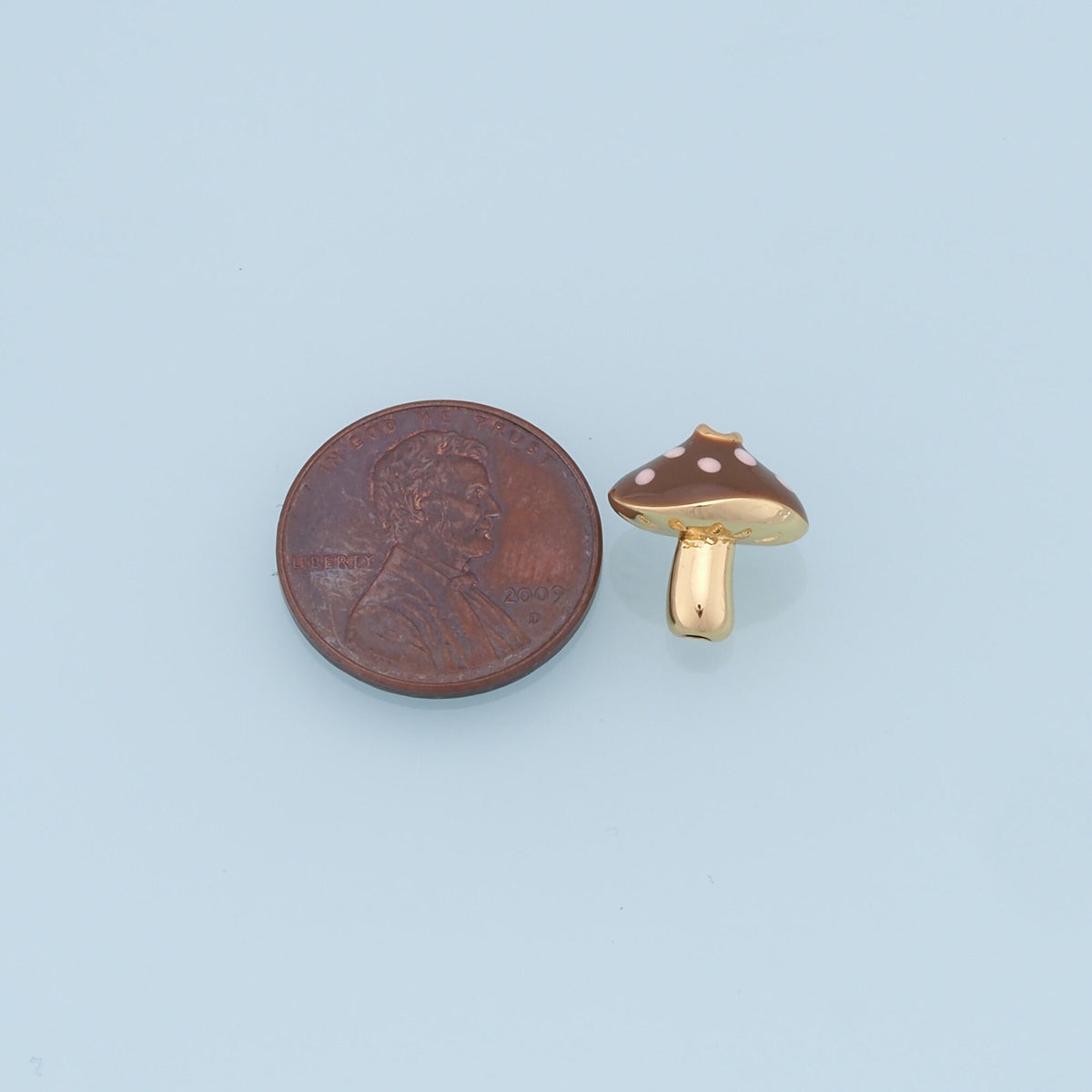 18K Gold Filled Charm Pendant for Jewelry Making