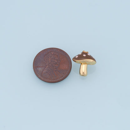 18K Gold Filled Charm Pendant for Jewelry Making