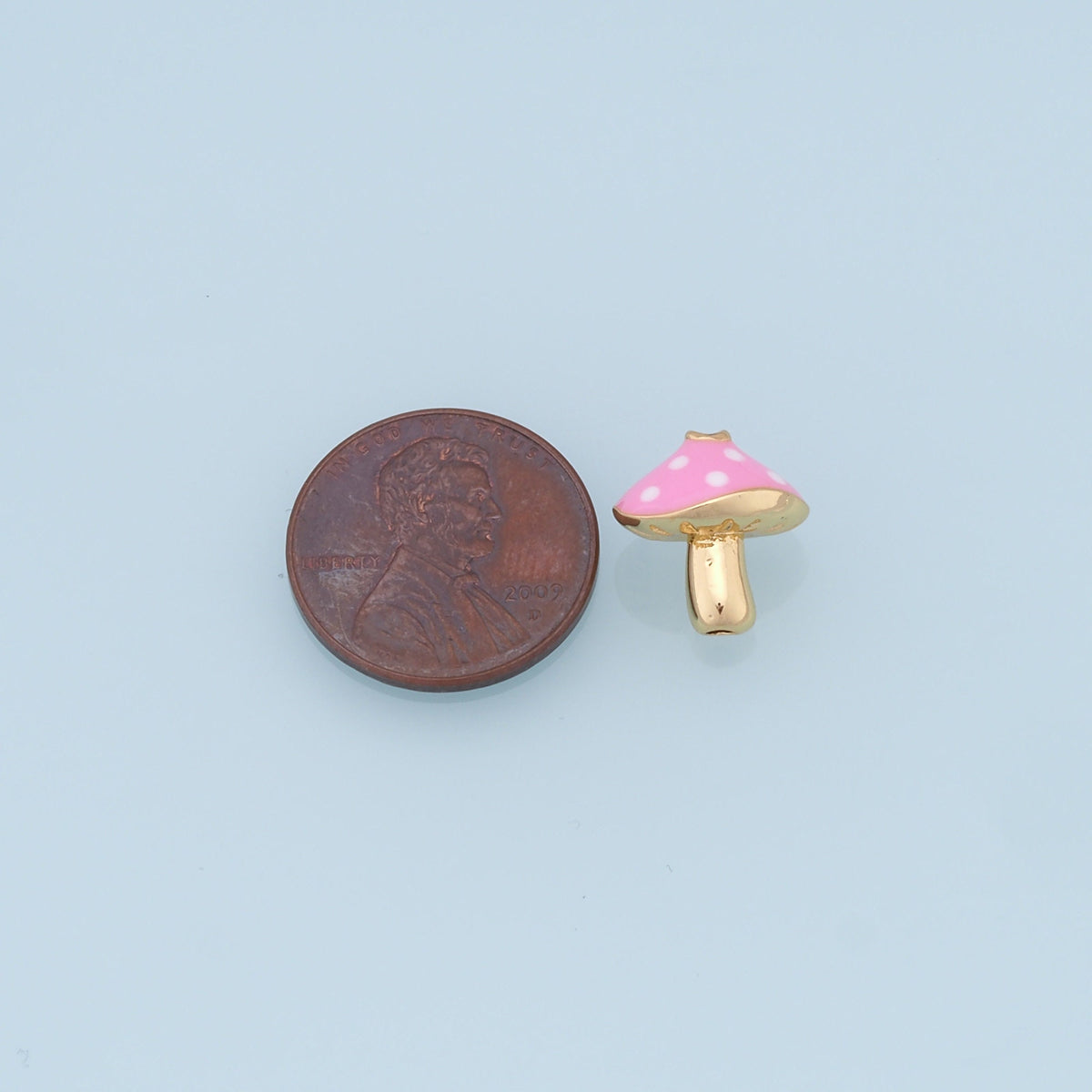 18K Gold Filled Charm Pendant for Jewelry Making