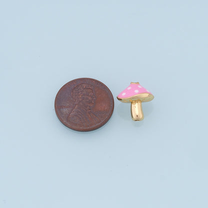 18K Gold Filled Charm Pendant for Jewelry Making