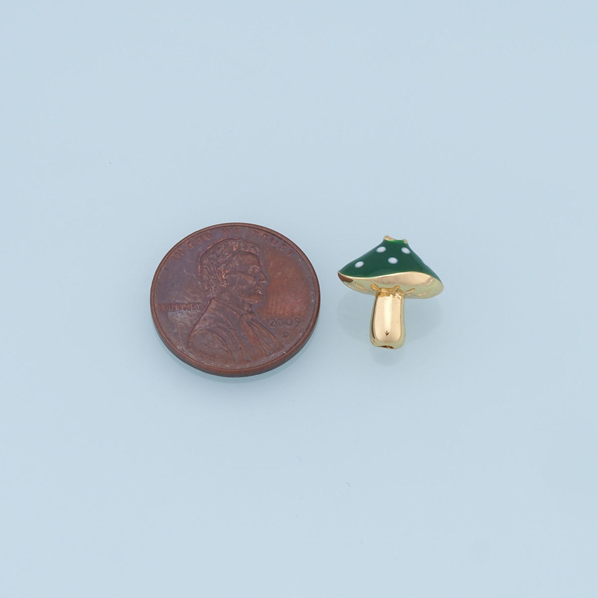 18K Gold Filled Charm Pendant for Jewelry Making