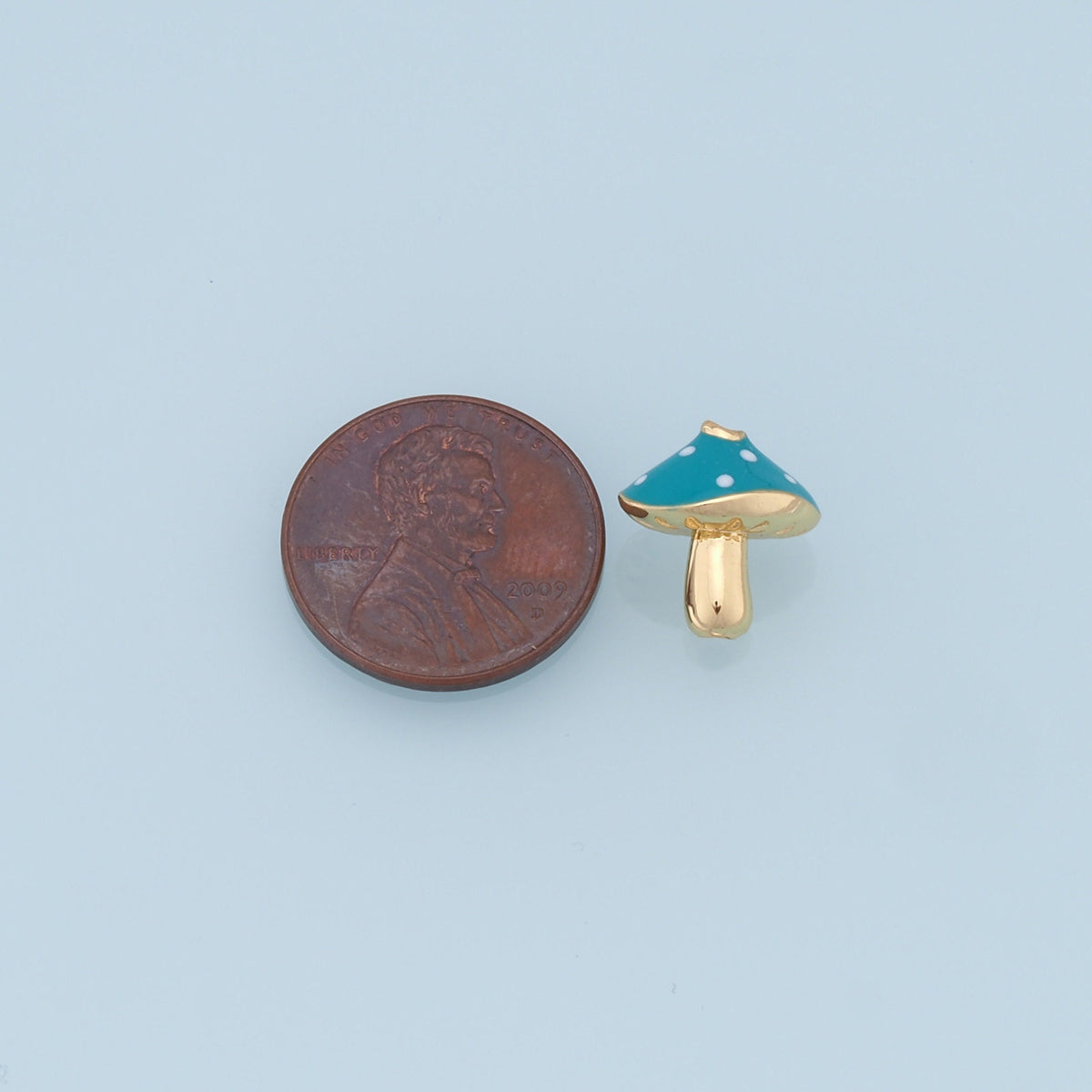 18K Gold Filled Charm Pendant for Jewelry Making