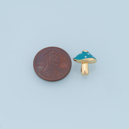 18K Gold Filled Charm Pendant for Jewelry Making