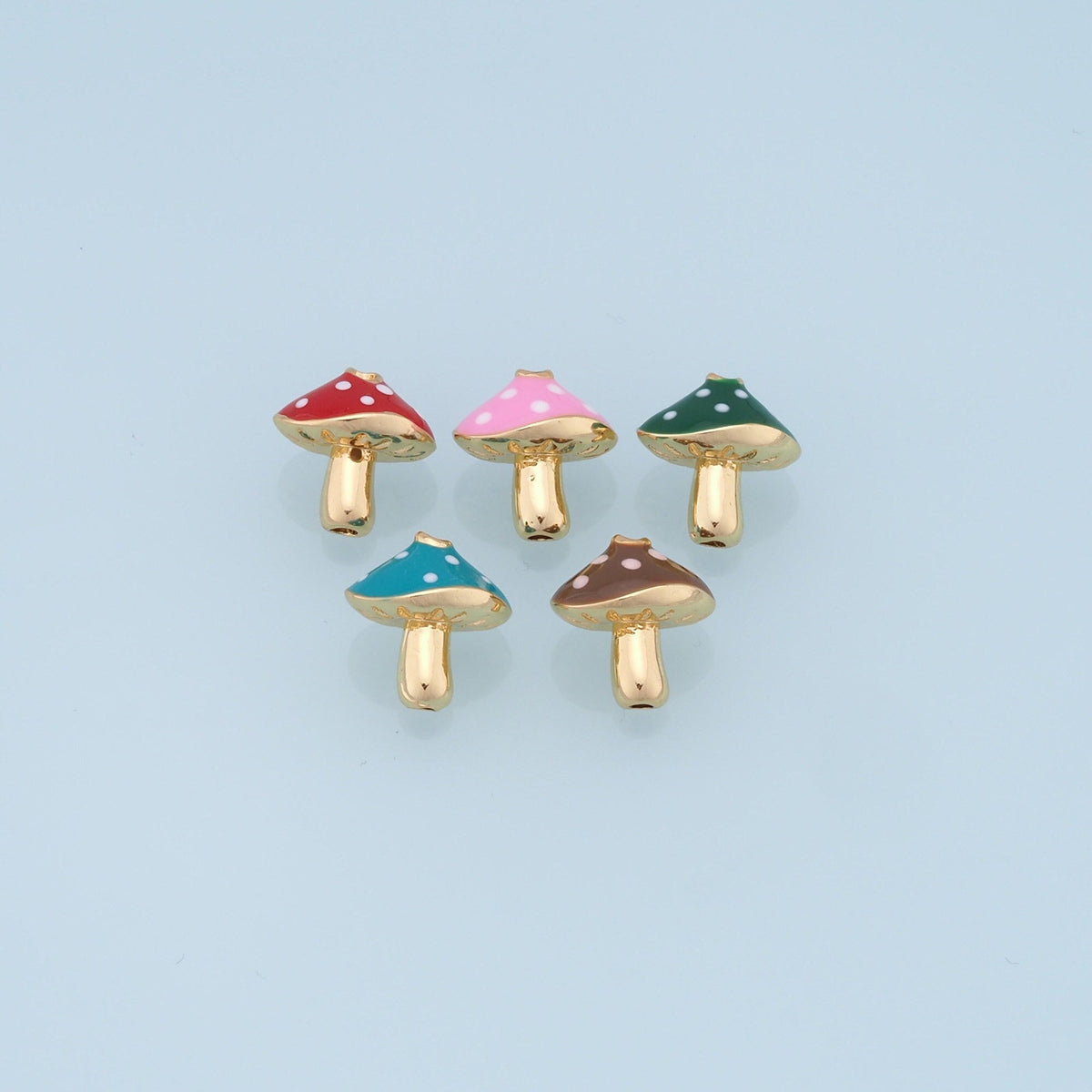 18K Gold Filled Charm Pendant for Jewelry Making