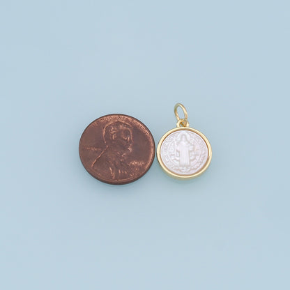 Gold virgin mary Charms,18K Gold Filled Our Lady of Guadalupe Pendant,virgin mary Charm Bracelet Necklace for DIY Jewelry Mak