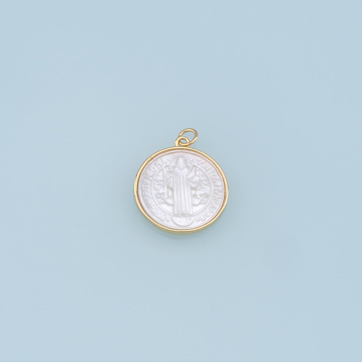18K Gold Filled Cat CZ Charm Pendant for Jewelry Making