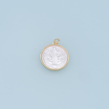 18K Gold Filled Cat CZ Charm Pendant for Jewelry Making