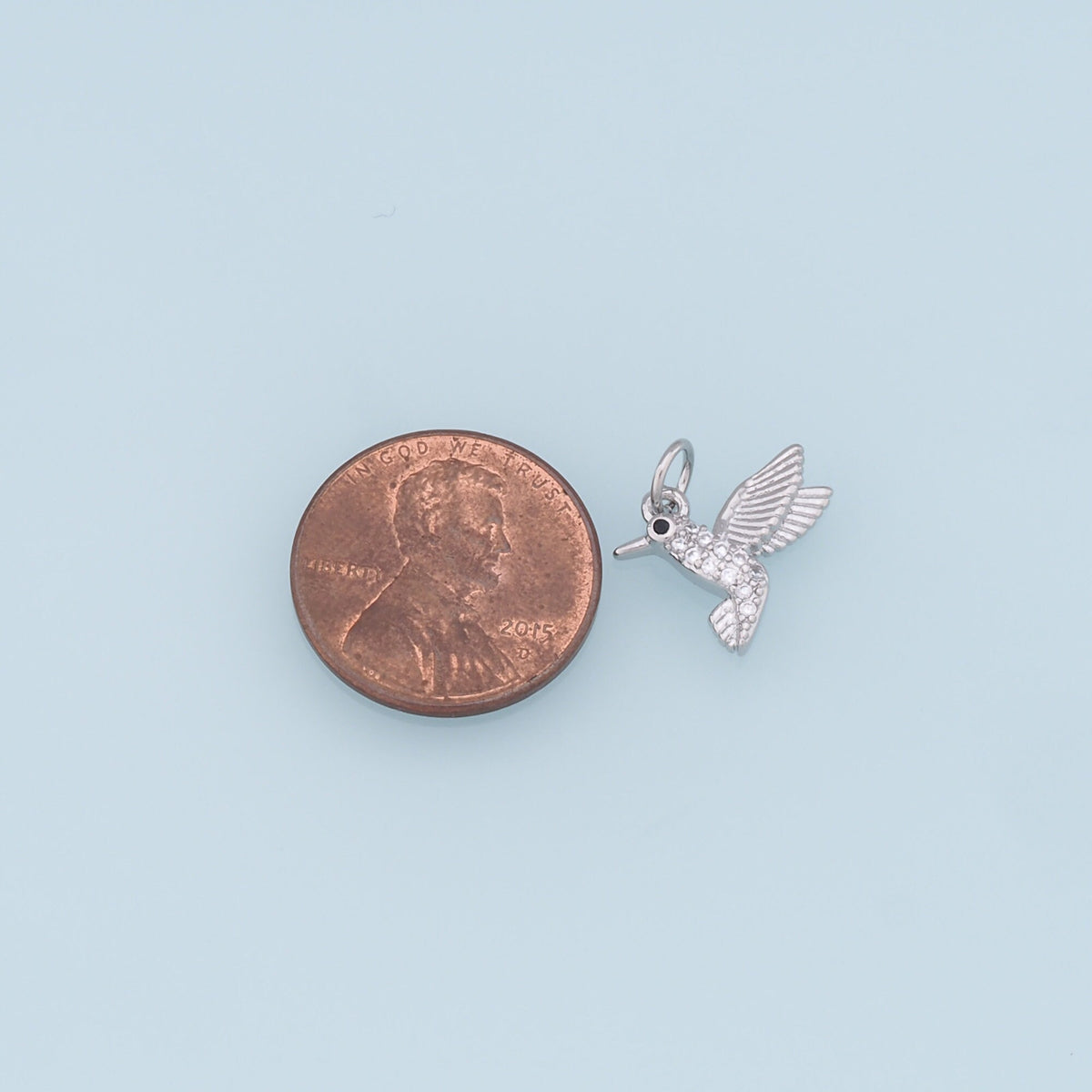 18K Gold Filled Hand Charm Pendant for Jewelry Making