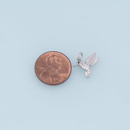 18K Gold Filled Hand Charm Pendant for Jewelry Making