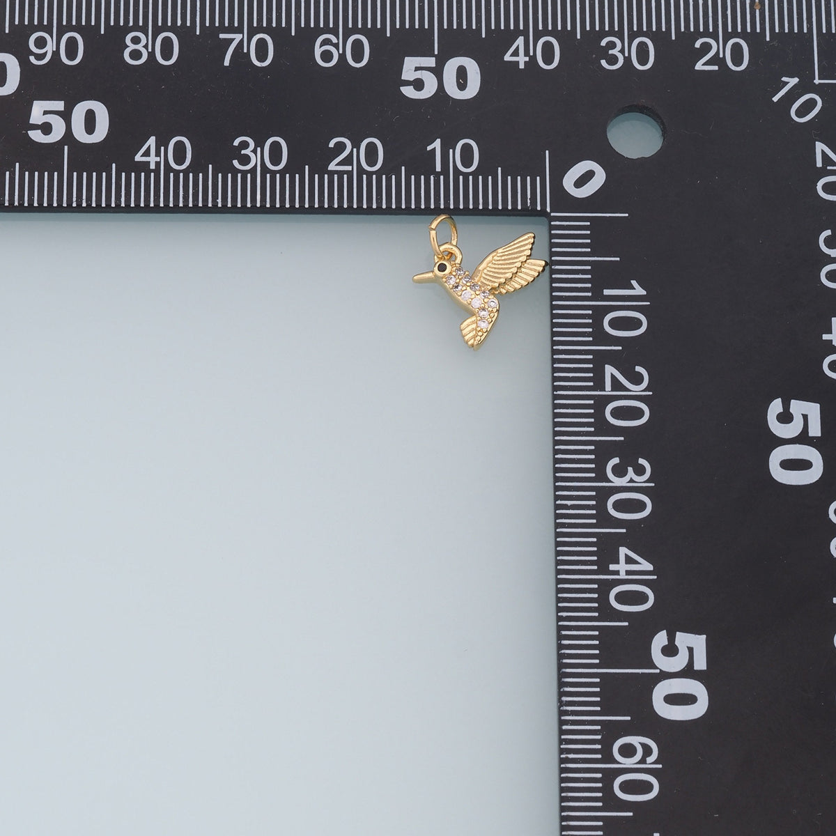18K Gold Filled Hand Charm Pendant for Jewelry Making