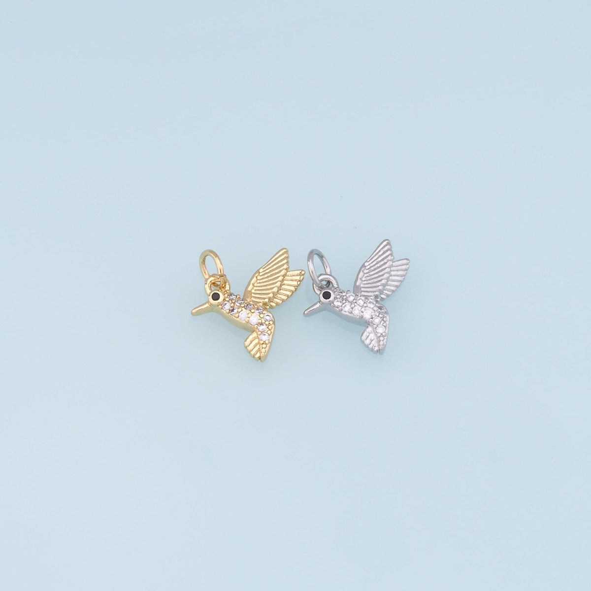 18K Gold Filled Hand Charm Pendant for Jewelry Making