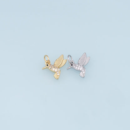 18K Gold Filled Hand Charm Pendant for Jewelry Making