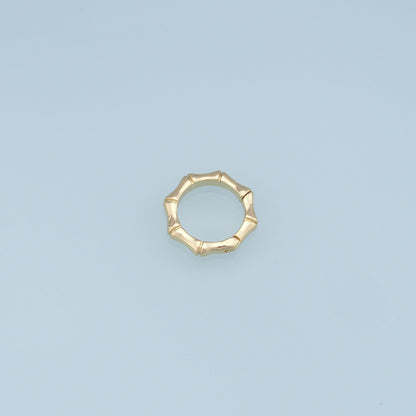 18K Gold Filled Round Carabiner Clasp,Carabiner Lock Connector,Spring Push Gate for DIY Jewelry Finding Necklace Bracelet