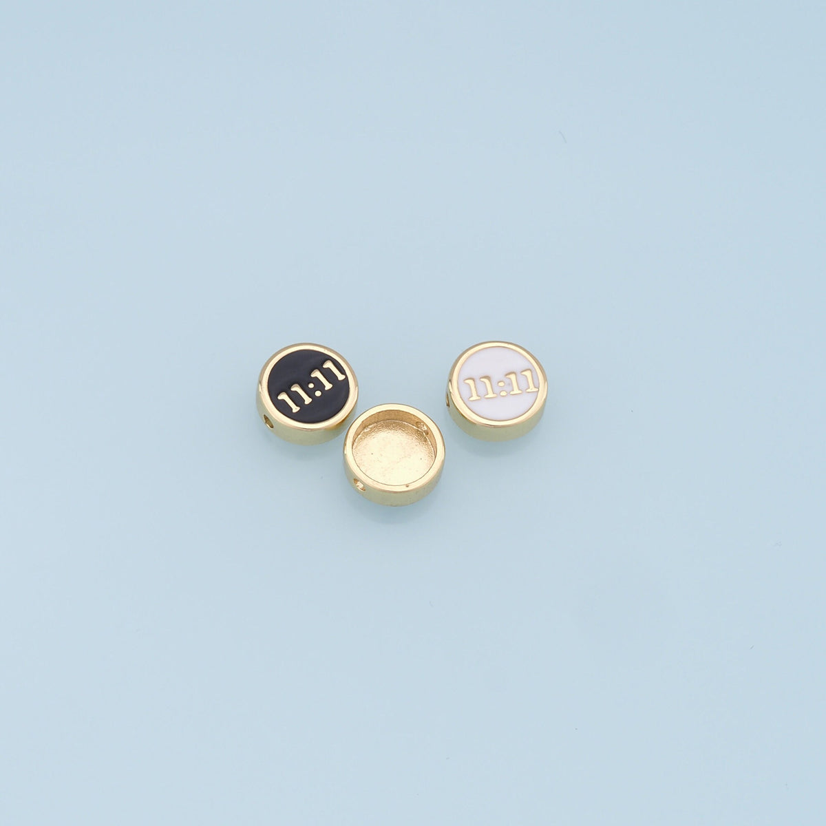 18K Gold Filled Round Round Beads 2 mm for Jewelry Making