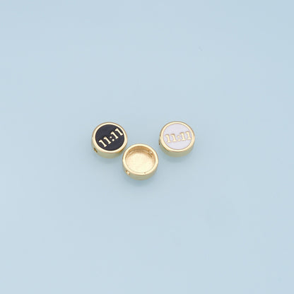18K Gold Filled Round Round Beads 2 mm for Jewelry Making