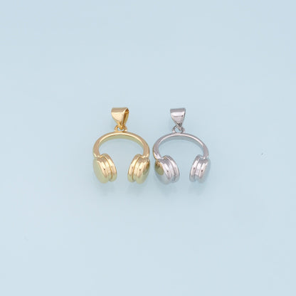 18K Gold Filled Hand Charm Pendant for Jewelry Making