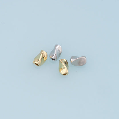 18K Gold Filled Jewelry Beads 2 mm for Jewelry Making