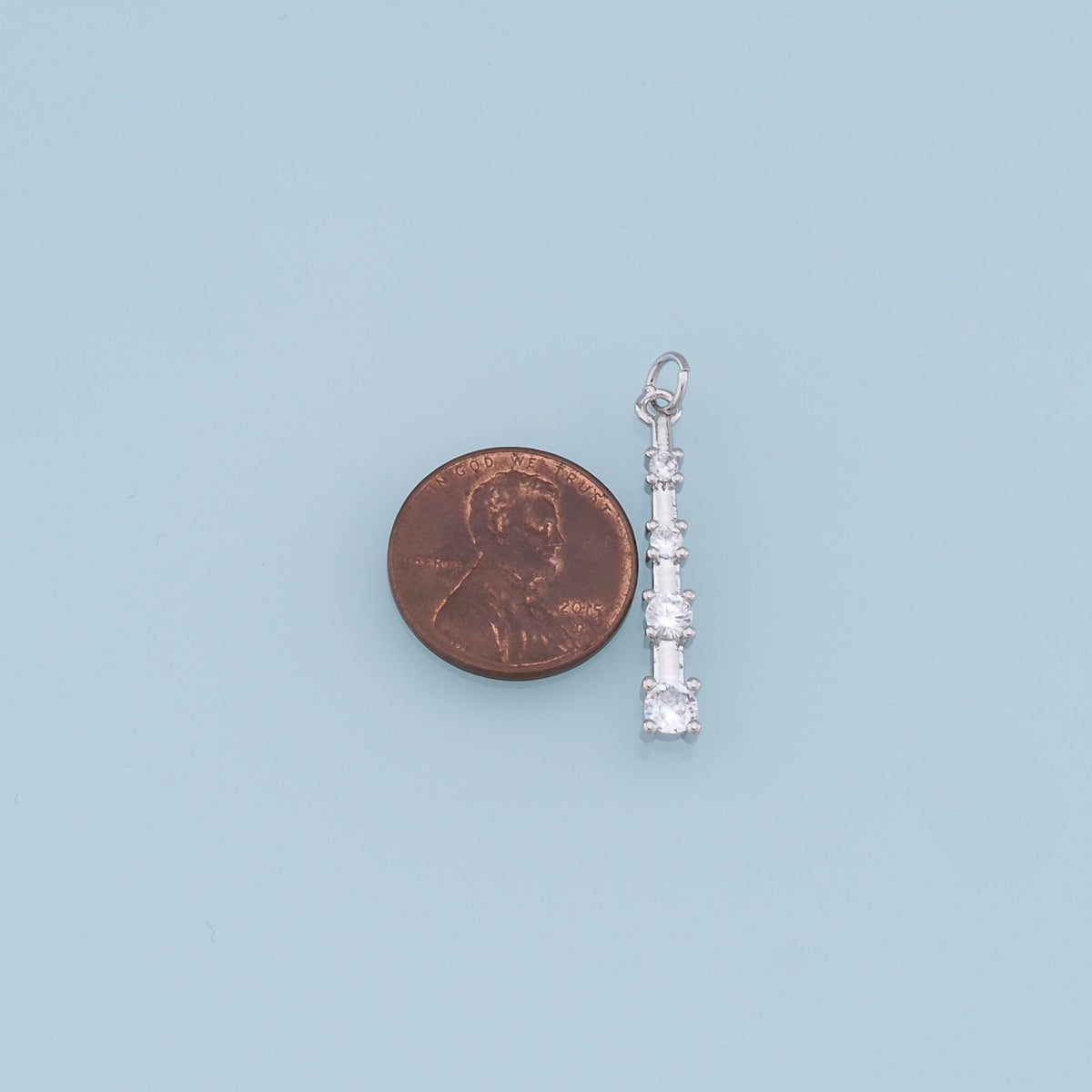18K Gold Filled Charm Pendant for Jewelry Making