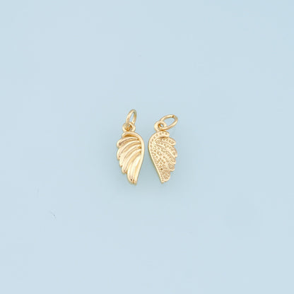 18K Gold Filled Angel Charm Pendant for Jewelry Making