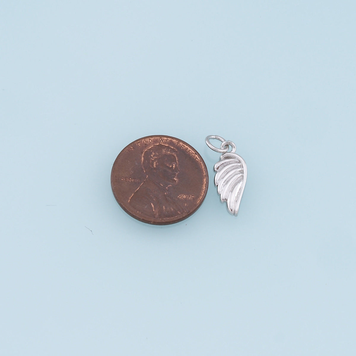 18K Gold Filled Angel Charm Pendant for Jewelry Making