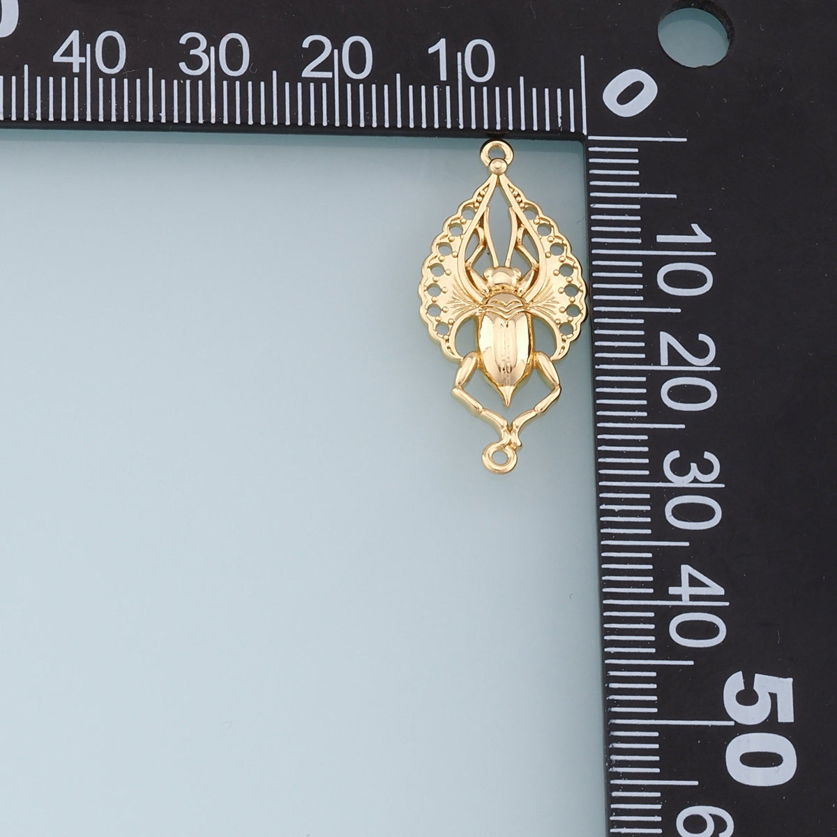 18K Gold Filled Charm Pendant for Jewelry Making