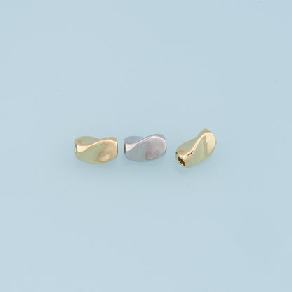 18K Gold Filled Jewelry Beads 2 mm for Jewelry Making