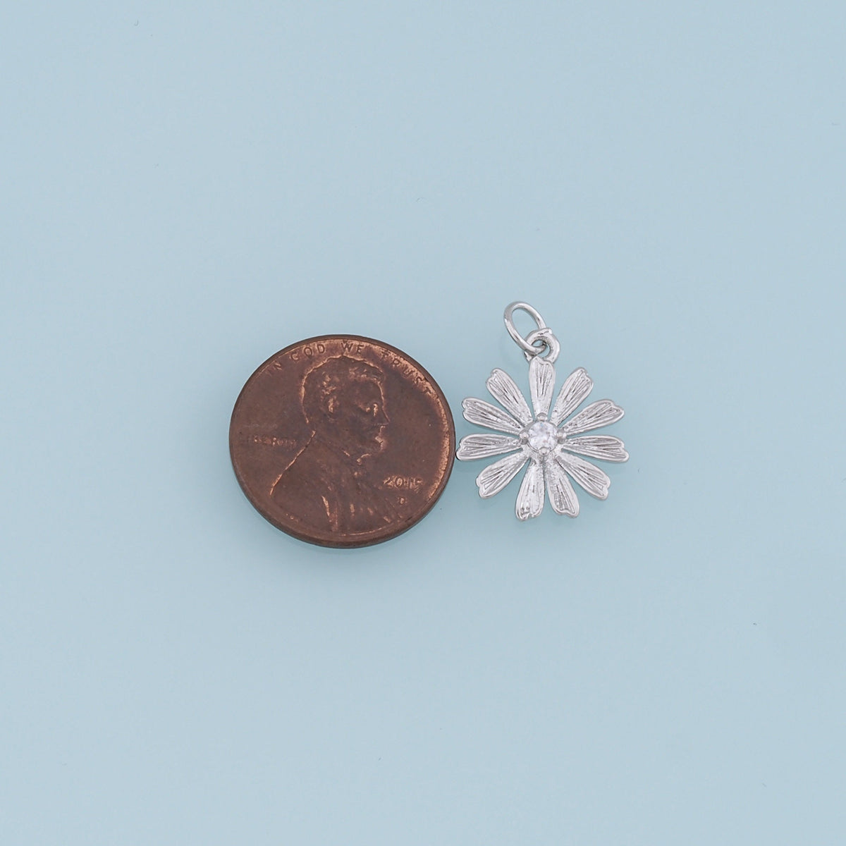 18K Gold Filled Charm Pendant for Jewelry Making