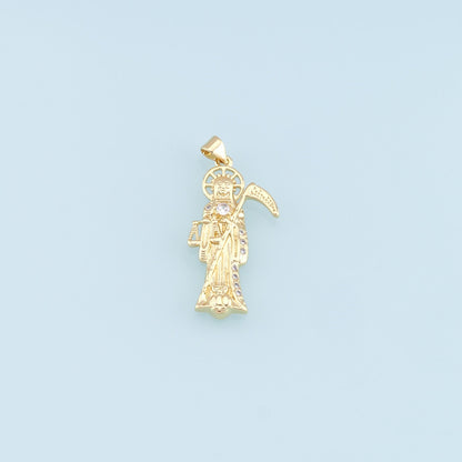 18K Gold Filled Hand Charm Pendant for Jewelry Making
