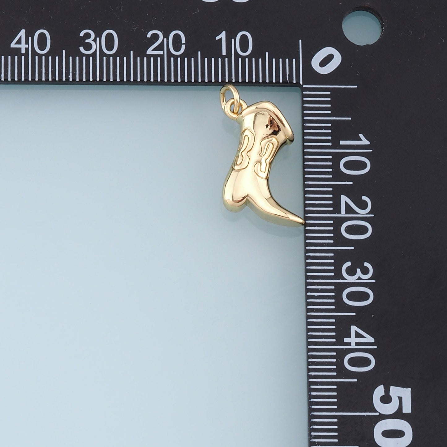 Gold Shoe Charms,18K Gold Filled Shoe Pendant,Cute Shoe Charm Bracelet Necklace for DIY Jewelry Making Supply
