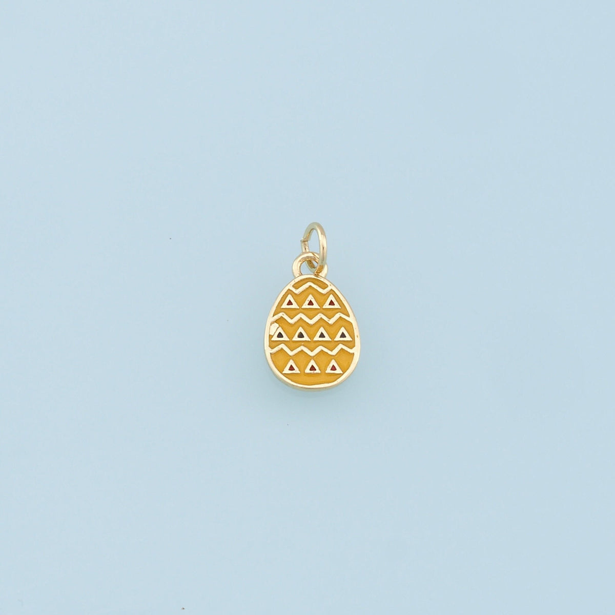 18K Gold Filled Hand Charm Pendant for Jewelry Making