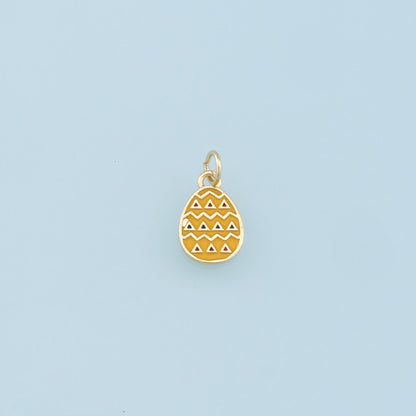 18K Gold Filled Hand Charm Pendant for Jewelry Making