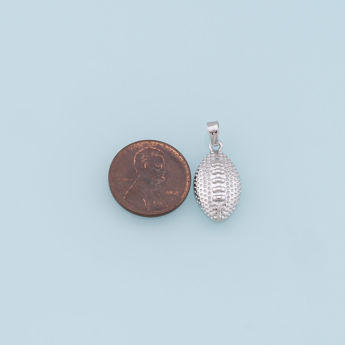 18K Gold Filled Charm Pendant for Jewelry Making