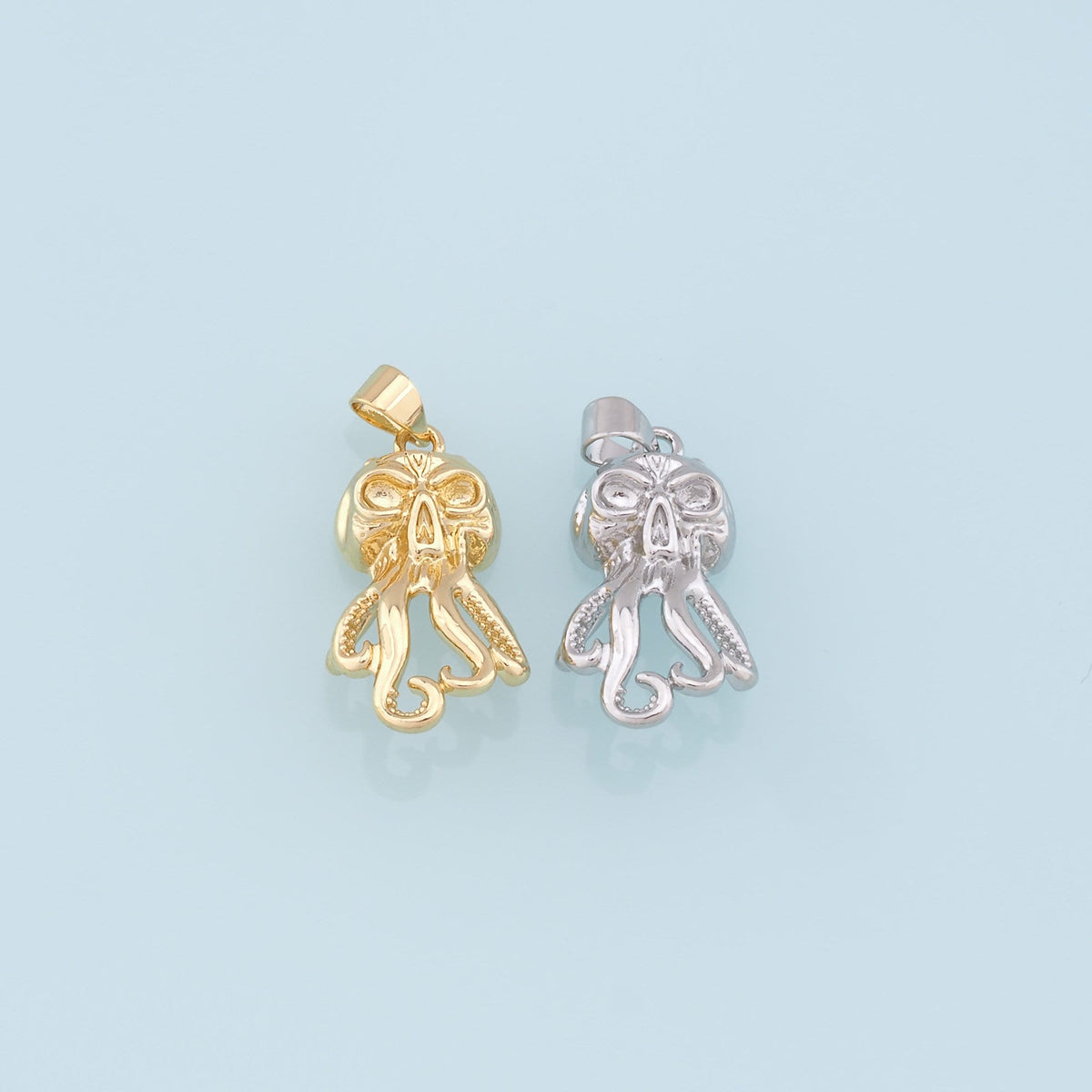 18K Gold Filled Charm Pendant for Jewelry Making